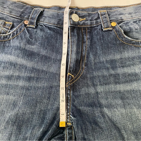 True Religion women’s Audrey mid rise true boyfriend jeans - 32 - Picture 10 of 14